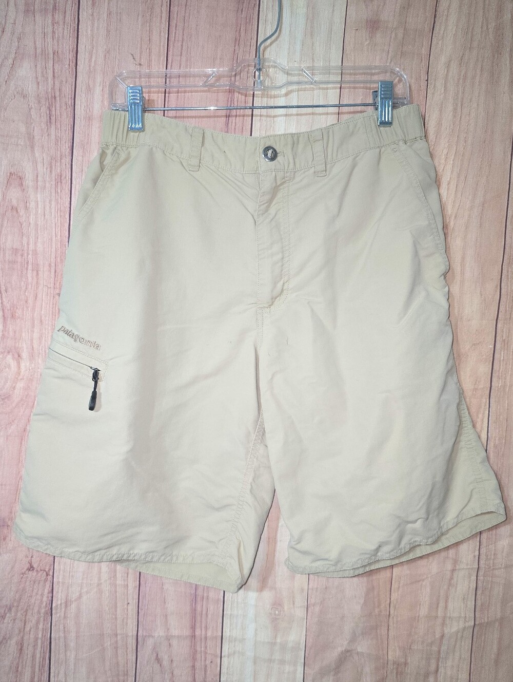 Patagonia Beige 100% Nylon Short